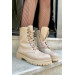 Elsie Nude Color Women's Boots