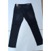 Men's Skinny Fit Low Waist Trousers Black