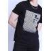 Men's Slim Fit Crew Neck Tshirt Black