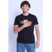 Men's Slim Fit Crew Neck Tshirt Black