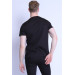 Men's Slim Fit Crew Neck Tshirt Black