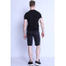 Men's Shorts Es Roy Jogger 7079-02 Black