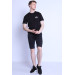 Men's Shorts Es Roy Jogger 7078-02 Black