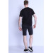 شورت رجالي لون اسود Es Roy Jogger 7078-02