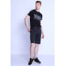 Men's Shorts Es Roy Jogger 7079-02 Black