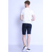 Men's Shorts Es Roy Jogger 7079-03 Blue Black