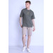 Male Shorts Es Roy 7075 Gab Open Mink