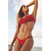 Markano Red Bikini Bottom Red