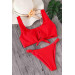 Markano Red Bikini Bottom Red