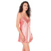 Markano Coral Short Satin Nightgown