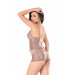 Markano Mink Jacquard Babydoll Shorts Set