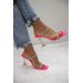 Way Fuchsia Women's Heeled Shoes