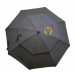 مظلة سوداء بطبقتين فيبر