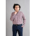 Mugi Pocket Casual Fit Seasonal Men's Shirt