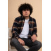 Mugi's Slimfit Plaid Men's Lumberjack Shirt