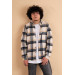 Mugi's Slimfit Plaid Men's Lumberjack Shirt