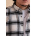 Mugi's Slimfit Plaid Men's Lumberjack Shirt