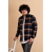 Mugi's Slimfit Plaid Men's Lumberjack Shirt