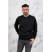 Neyir Knitwear Zero Collar Men's Knit Sweater