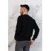 Neyir Knitwear Zero Collar Men's Knit Sweater