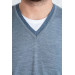 Neyir Knitwear V-Neck Regular Fit Men's Knit Sweater