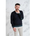 Neyir Knitwear V-Neck Regular Fit Men's Knit Sweater