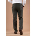 Notra Classic Cut Winter Cotton Gabardine Trousers