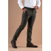 Notra Classic Cut Winter Cotton Gabardine Trousers