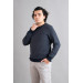 Notra Regular Fit Men's Thessaloniki Fabric Knitwear Sweater