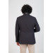 Knitted Regular Fit Unlined Bag Pocket Men Single Jacket