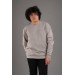 Oversized Printed Cotton Men's Sweatshirt