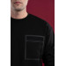 Men's Oversized Cotton Sweatshirt