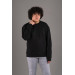 Oversized Printed Cotton Men's Sweatshirt