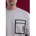 Men's Oversized Cotton Sweatshirt