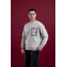 Men's Oversized Cotton Sweatshirt