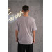 Men's Summer T-Shirt With Oversized Cycle Collar Lycra