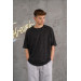 Men's Summer T-Shirt With Oversized Cycle Collar Lycra