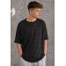 Men's Summer T-Shirt With Oversized Cycle Collar Lycra