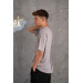 Men's Summer T-Shirt With Oversized Cycle Collar Lycra