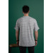 Oversized Striped Men's T-Shirt