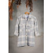 Oversized Plaid Double Pocket Men's Thick Lumberjack Shirt