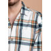 Oversized Men's Lumberjack Plaid Shirt