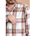 Oversized Men's Lumberjack Plaid Shirt