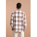 Oversized Men's Lumberjack Plaid Shirt