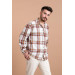 Oversized Men's Lumberjack Plaid Shirt