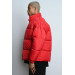 Oversized Zipper Lined Sports Men's Inflatable Jacket