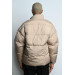 Oversized Zipper Lined Sports Men's Inflatable Jacket