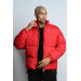 Oversized Zipper Lined Sports Men's Inflatable Jacket