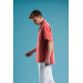 Oversized Short Sleeve Cotton Oversized Men's Summer Shirt