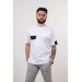 Oversized Combed Cotton Men's T-Shirt